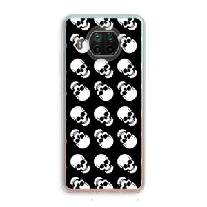 Musketon Skulls: Xiaomi Mi 10T Lite 5G Transparant Hoesje