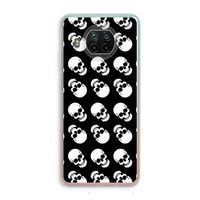 Musketon Skulls: Xiaomi Mi 10T Lite 5G Transparant Hoesje