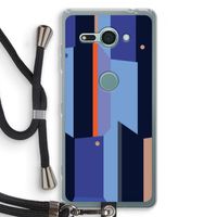 Gestalte 3: Sony Xperia XZ2 Compact Transparant Hoesje met koord