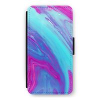 Zweverige regenboog: iPhone 11 Flip Hoesje