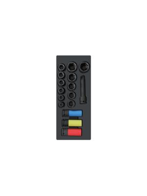 Beta T111-Harde Inlegbak Met 16 Gereedschap - 024240111