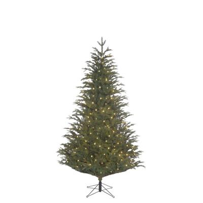 Frasier kerstboom led groen 216L TIPS 1298 h155xd109cm - Black box