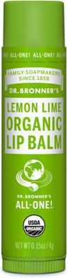 Dr. Bronner's Lippenbalsem Lemon Lime Organic Lip Balm 4gr