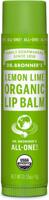 Dr. Bronner's Lippenbalsem Lemon Lime Organic Lip Balm 4gr
