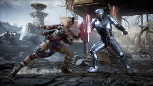 Warner Bros Mortal Kombat 11 (Nintendo Switch) Standaard Meertalig