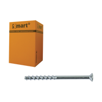 pgb-Europe SMART | Betonschroef S-BSV 6x5x40 Zn | 100 st SM0BSV0010600403