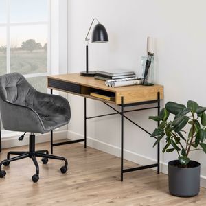 Bendt Bureau 'Mick' 110 x 50cm, kleur Eiken