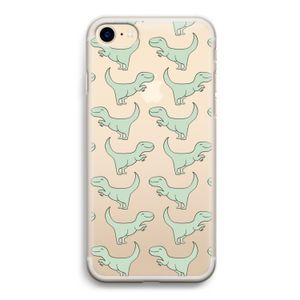 Dinos: iPhone 7 Transparant Hoesje