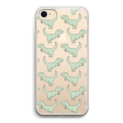 Dinos: iPhone 7 Transparant Hoesje