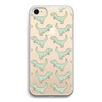 Dinos: iPhone 7 Transparant Hoesje