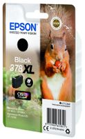 Epson Squirrel Singlepack Black 378XL Claria Photo HD Ink - thumbnail