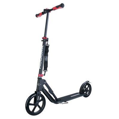 Hudora big wheel style 230 step - zwart