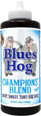Blues Hog Champions&apos; blend - squeeze bottle 24oz