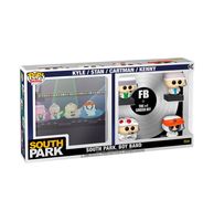 Funko Pop! Albums Deluxe: South Park - Boyband 4-Pack - thumbnail