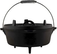 The Windmill Dutch Oven met pootjes - 5,9 liter