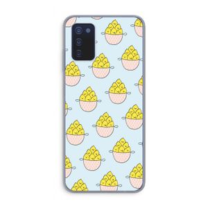 Citroenen: Samsung Galaxy A03s Transparant Hoesje