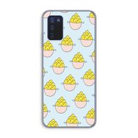 Citroenen: Samsung Galaxy A03s Transparant Hoesje