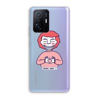 Hartje: Xiaomi 11T Pro Transparant Hoesje Hartje: Xiaomi 11T Pro Transparant Hoesje