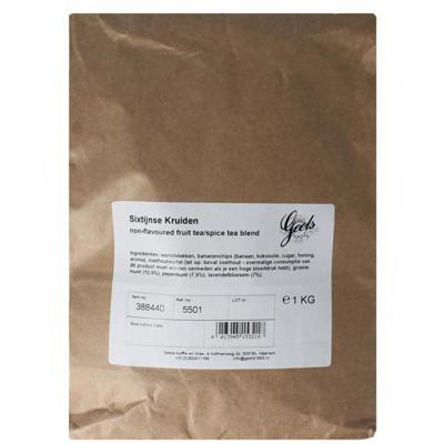 Geels sixtijnse kruiden