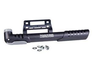 Simson framepomp sport zwart op kaart