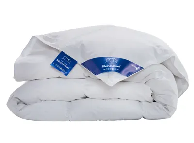 Silvana Deluxe Ganzendons Dekbed - Blauw Medium Warm