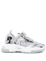 Philipp Plein baskets Predator - Argent