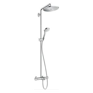 Doucheset Croma Select S 280 HansGrohe met Badthermostaat 1 Jet Chroom