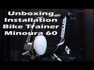 Minoura indoor trainer magride 60d met magneet weerstand