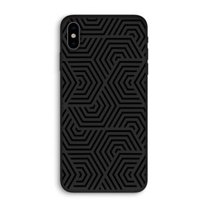 Magic pattern: iPhone XS Biologisch afbreekbaar hoesje