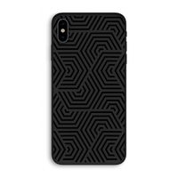 Magic pattern: iPhone XS Biologisch afbreekbaar hoesje