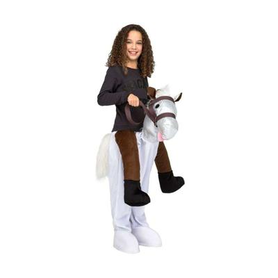 Kostuums voor Kinderen My Other Me Paard Één maat Wit