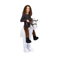 Kostuums voor Kinderen My Other Me Paard Één maat Wit