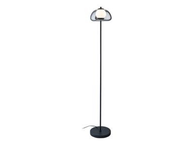 LIVARNO home Staande lamp (Grijs glas)