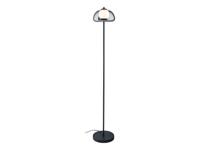 LIVARNO home Staande lamp (Grijs glas)