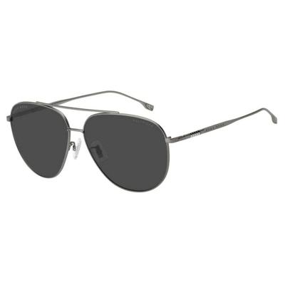 Zonnebril Heren Hugo Boss BOSS-1296-F-S-R8063M9 ø 63 mm