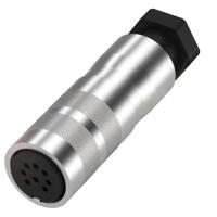 BALLUFF BCC00TT Sensor/actuator connector, niet geassembleerd Aantal polen (sensoren): 8 1 stuk(s)