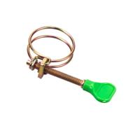 HoZelock Draad Slangklem 32mm Set van 2 - Verzinkt Metaal, Eenvoudig Zonder Gereedschap