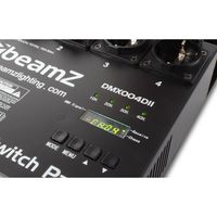 Beamz DMX-004DII 4-kanaals switchpack - thumbnail