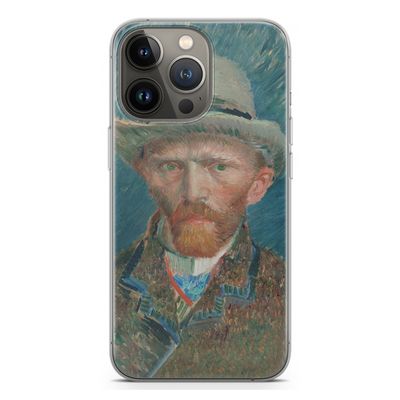 Van Gogh: iPhone 13 Pro Transparant Hoesje