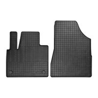 Rubber matten passend voor Renault Kangoo III Furgon 2021- (2-delig + montagesysteem) CKRRE02