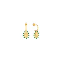Oorbellen Dames Radiant RY000156 Roestvrij staal 2 cm