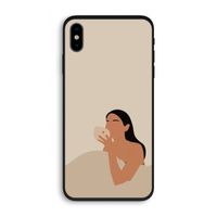 Fresh coffee: iPhone X Biologisch afbreekbaar hoesje