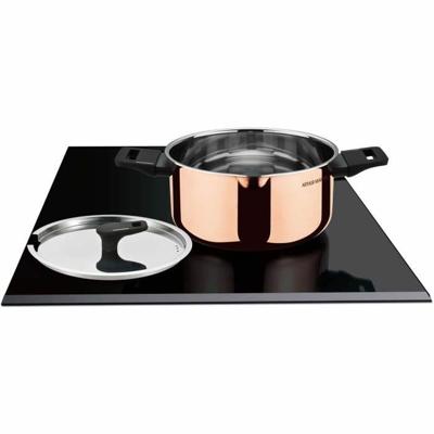 Kookpot Arthur Martin AM945GT Grijs Ø 24 cm 2,4 L