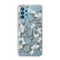 Blossoming spring: Samsung Galaxy A32 4G Transparant Hoesje