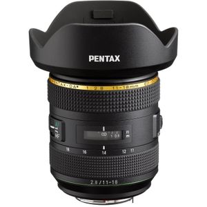 Pentax 21230 cameralens Compactcamera Ultra-groothoeklens Zwart