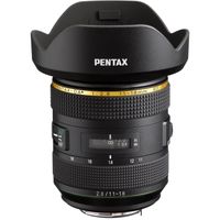 Pentax 21230 cameralens Compactcamera Ultra-groothoeklens Zwart - thumbnail