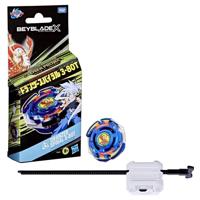 Beyblade X Starter Pack X-Over Project Dranzer Spiral 3-80T, balanstype top en launcher, vanaf 8 jaar
