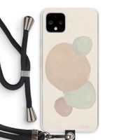 Geo #9: Pixel 4 XL Transparant Hoesje met koord