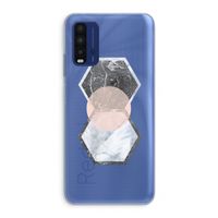 Creatieve toets: Xiaomi Redmi 9T Transparant Hoesje