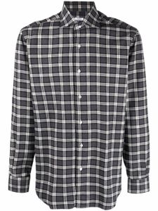 Barba chemise à carreaux - Gris